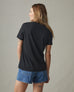 Women's Classic Cotton Crew Tee - Black